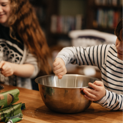 Cómo Involucrar a los Niños en la Cocina para una educación alimentaria.
